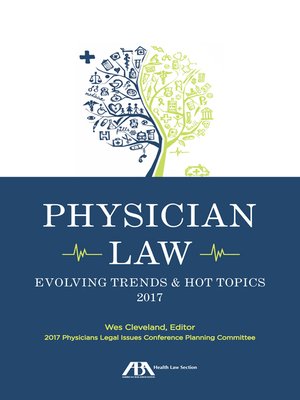 cover image of Physician Law